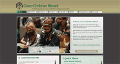 Desktop Screenshot of gcsblacklick.org